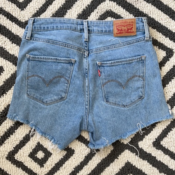 Vintage Levi’s cutoff Jean shorts
